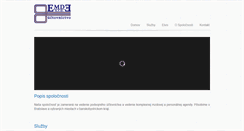 Desktop Screenshot of emdesro.sk