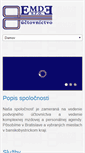 Mobile Screenshot of emdesro.sk